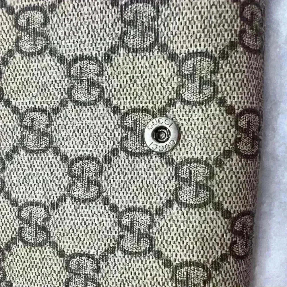 GUCCI GG Supreme Monogram Mini Dionysus Chain Wallet - Picture 6 of 7